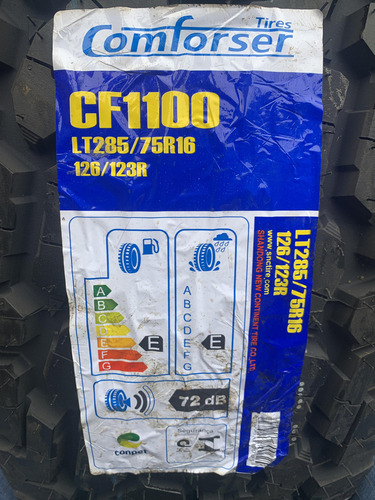 Pneu 285/75r16 126/123r 10pr Cf1100 Comforser