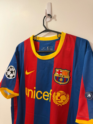 Camiseta Barcelona 10/11 - Lionel Messi #10 (Usado)