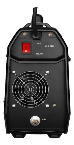 Máquina De Solda Inversora Mig/mma 120a 3.5kw Cor Prateado