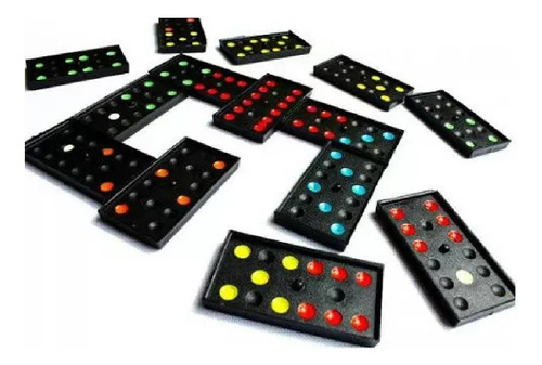 30 Estojos De Jogo Dominó Kit Festa Prenda Atacado Promoção