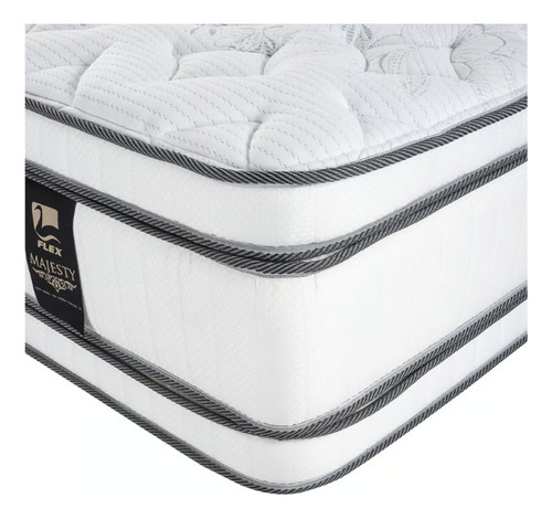 Colchón Flex Grand Majesty 2 Plazas 150x200 Cm