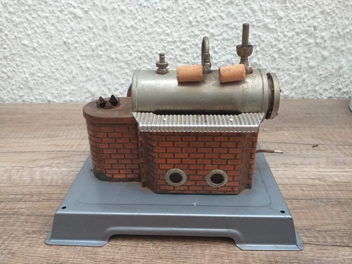 Motor De Vapor Alemán Wilesco