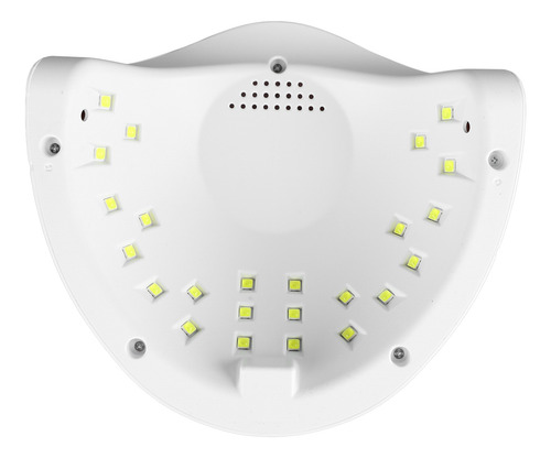 Lámpara Led Para Uñas Luz Para Uñas De 48w Con 3 Ajustes De