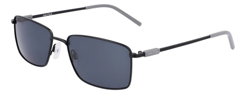 Lentes De Sol Nautica Polarizados Matte Black N5142s 005