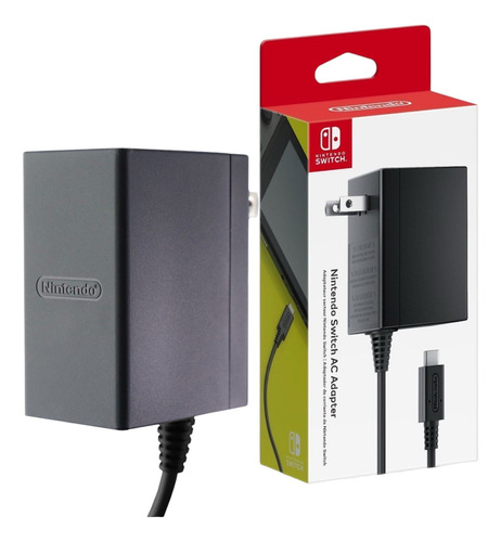 Set Kit Original Para Nintendo Switch Oled Cargado Dock Hdmi Nrgro