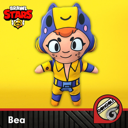 Bea Muñeca Brawl Star León Crow Spike Max Y Mas