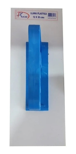 Llana Plastica Rucar 12 X 30cm Para Revestimientos Mm