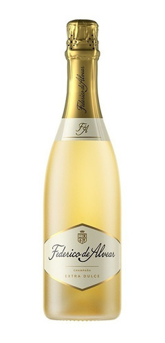 Champagne Espumante Federico De Alvear Extra Dulce 750 Ml U