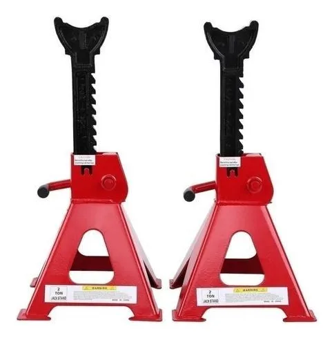 Set De Caballete Soporta Automovil 2tn (2 Unidades) Labor