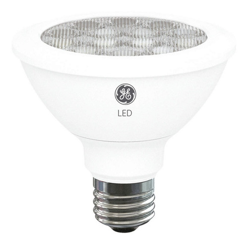 Foco Led Par30 12w (95w) E27 Luz Cálida General Electric Luz 3000k