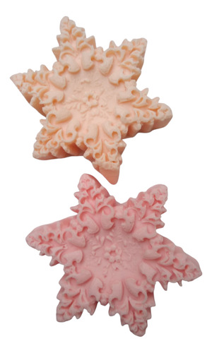 Jabones Para Souvenirs X 10 Copo De Nieve Frozen