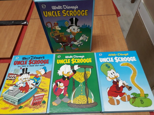 Tio Patinhas Carl Barks Uncle Scrooge Nº 1 Ao 20 Em Inglês