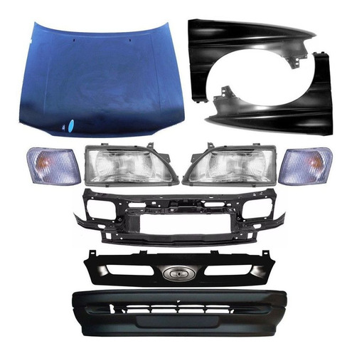 Kit Frente Escort Sapão 93 94 95 96