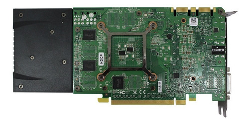 Imagem 4 de 4 de Placa De Vídeo Geforce Gtx 760 1.5gb Ddr5 - Cn/005t5v.