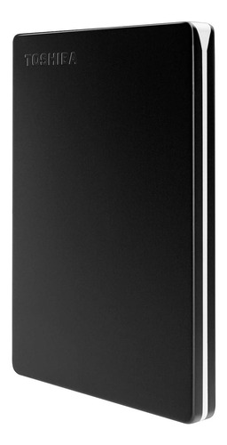 Disco Duro Externo Toshiba Slim 1 Tb 2,5  Negro