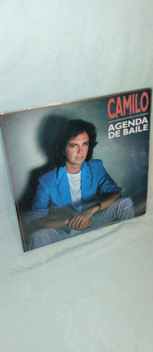 Lp.  Camilo Sesto.   _ Agenda De Baile.  1986