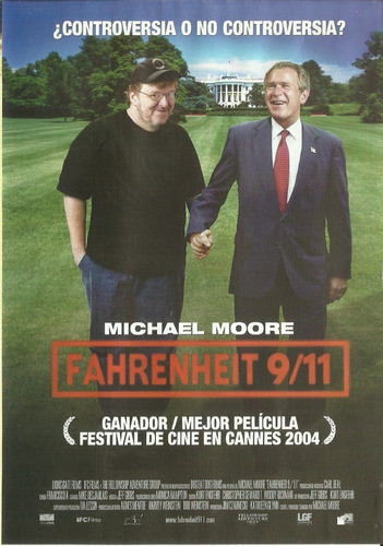 Fahrenheit 9/11 | Dvd Película Seminueva