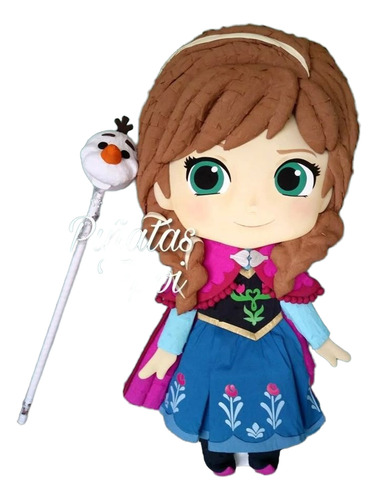 Varios Personajes Piñata Decoración Fiesta Colores Ana Frozen
