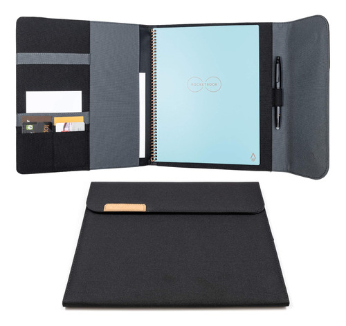 Rocketbook Capsule 2.0 Folio Cover Para Core, Panda Y Fusion