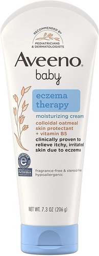 Aveeno Eczema Therapy Moisturizing Cream