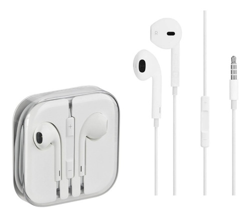 Audífonos Manos Libres Plug 3.5mm Para iPhone 5/6 iPad 