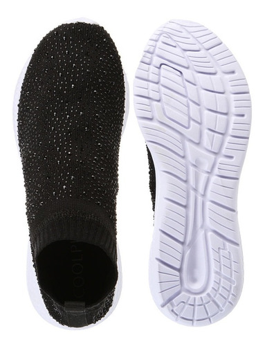 Zapatillas Strass Elastizada