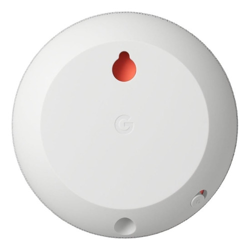 Imagen 4 de 4 de Google Nest Mini 2nd Gen con asistente virtual Google Assistant chalk 110V/220V