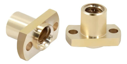 Tuerca Bronce Thsl 8mm 4 Hilo (8mm Por Vuelta) Ender