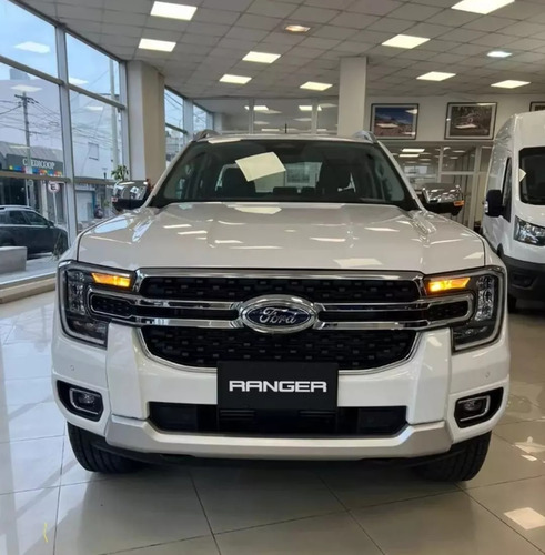 Ford Ranger 2.0 Cd 4X4 Limited At 210Cv