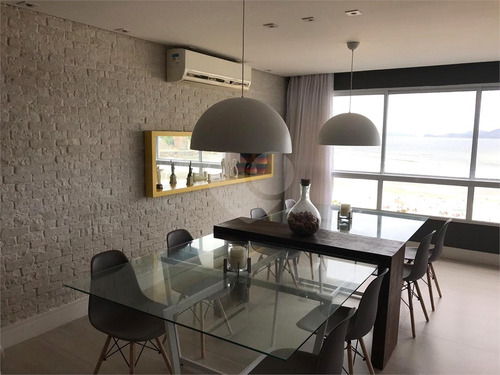 Imagem 9 de 18 de Apartamento Á Venda 4 Dormitórios, 1 Vaga De Garagem Frente Mar Itararé São Vicente - Reo597675