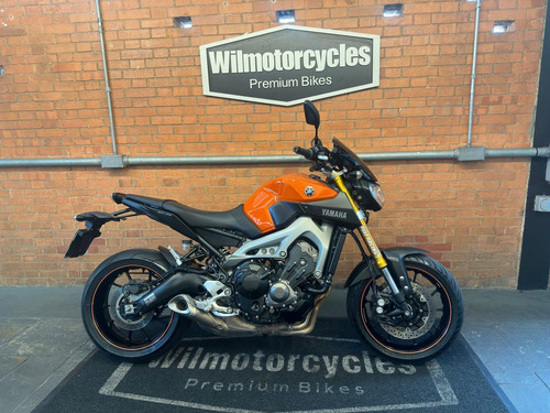 Yamaha Mt-09