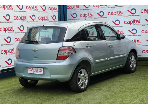 Chevrolet Agile 1.4 MPFI LTZ 8V FLEX 4P MANUAL