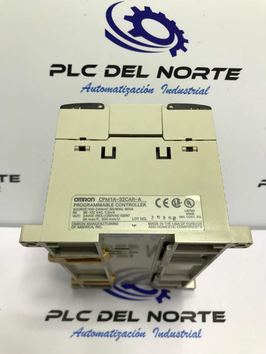 Plc Omron Sysmac Cpm1a-32car-a 1 (Usado)