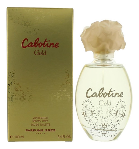 Perfume Cabotine Gold 100 Ml Dama Original  
