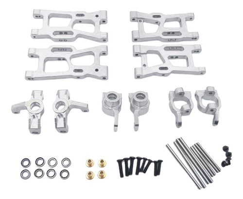 Kit De Piezas De Mejoras De Metal Wltoys 144001 124018 [u]