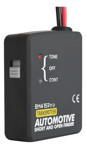 Buscador De Cortocircuitos Abiertos Cable Tracker Em415pro D