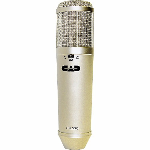 Cad Gxl 3000 Micrófono De Condensador Multipatrón Dgs
