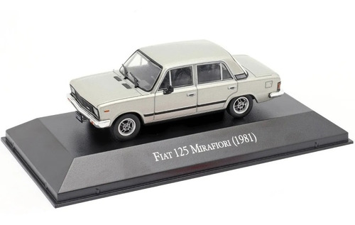 Fiat 125 Mirafiori ´81 1/43 Coleccion Devoto Toys