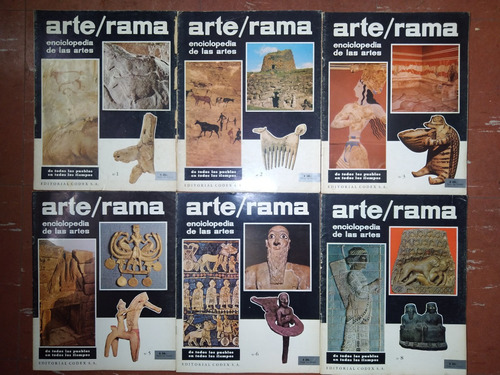 Arte/rama - Enciclopedia De Las Artes (ver Desc.) - Ed Codex