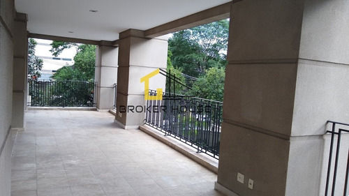 Imagem 5 de 19 de Apartamento A Venda No Bairro Ibirapuera Em São Paulo - Sp. - Bh024-1