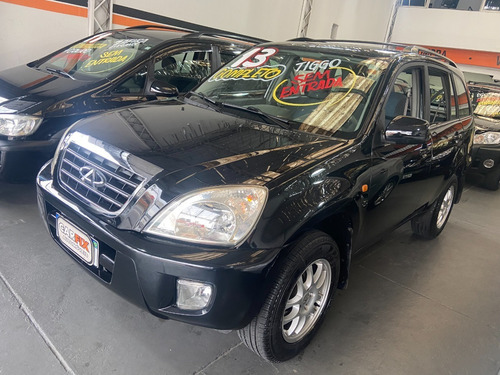 Imagem 3 de 16 de Chery Tiggo Completa 2013