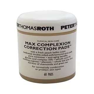 Piezas De Corrección Peter Thomas Roth Max Cutis (60) Pads