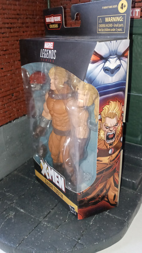 Marvel Legends Sabretooth Age Of Apocalypse (Usado)