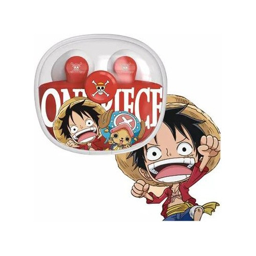 Audífonos Bluetooth One Piece Tws Luffy Inalámbricos...