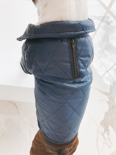 Imagen 4 de 5 de Chaqueta Acolchada Impermeable Con Cierre Para Mascotas