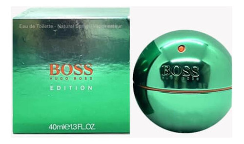 Hugo Boss In Motion Edition Verde Edt 40ml Para Hombre