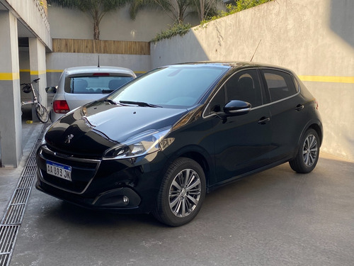 Imagen 1 de 25 de Peugeot 208 Feline 2017 Pack Cuir Titular Impecable