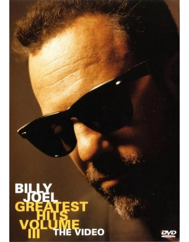 Billy Joel Greatest Hits Volume Iii Dvd Import.new En Stock