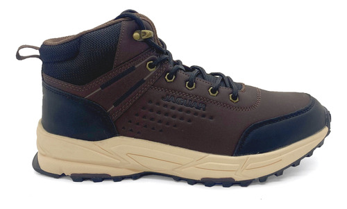 Zapatilla Trekking Jaguar Bota Borcego Hombre Outdoor 3076