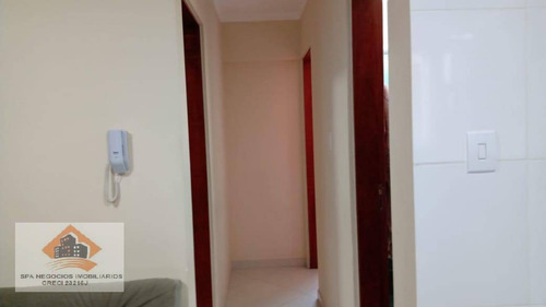 Imagem 25 de 25 de Apartamento Com 1 Dormitório À Venda, 39 M² Por R$ 295.000,00 - Chácara Seis De Outubro - São Paulo/sp - Ap0110